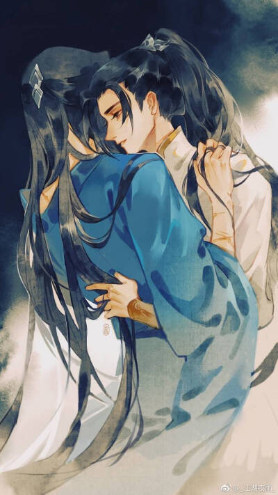 画师微博id江湖夜雨