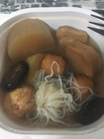 全家便利店关东煮