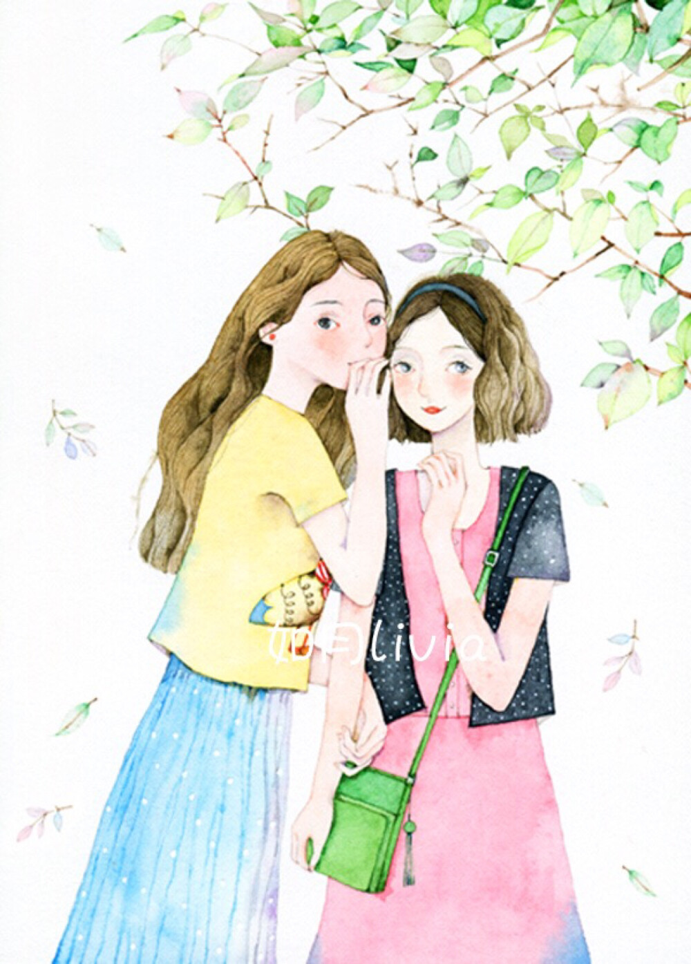 by 涂鸦王国 如月livia