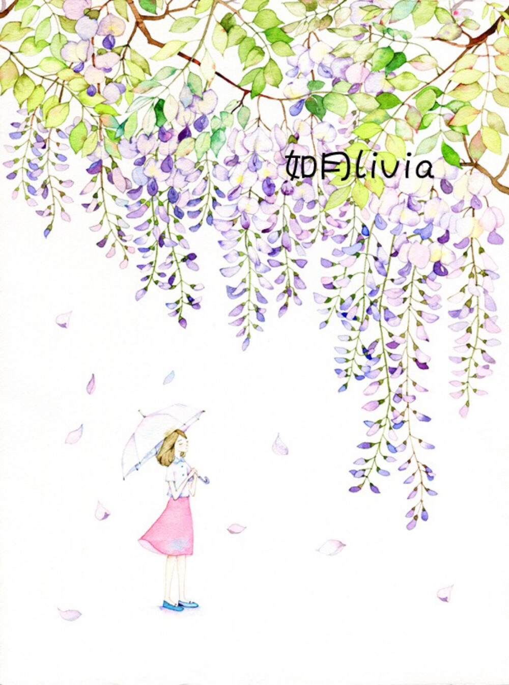 by 涂鸦王国 如月livia