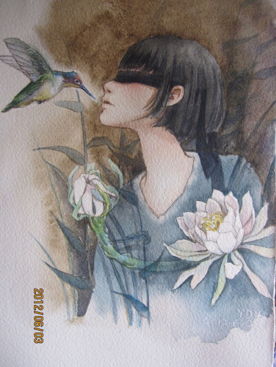 by 涂鸦王国 鱼疯子3时光住处发布到手绘插画有时候一个疯子放弃一个