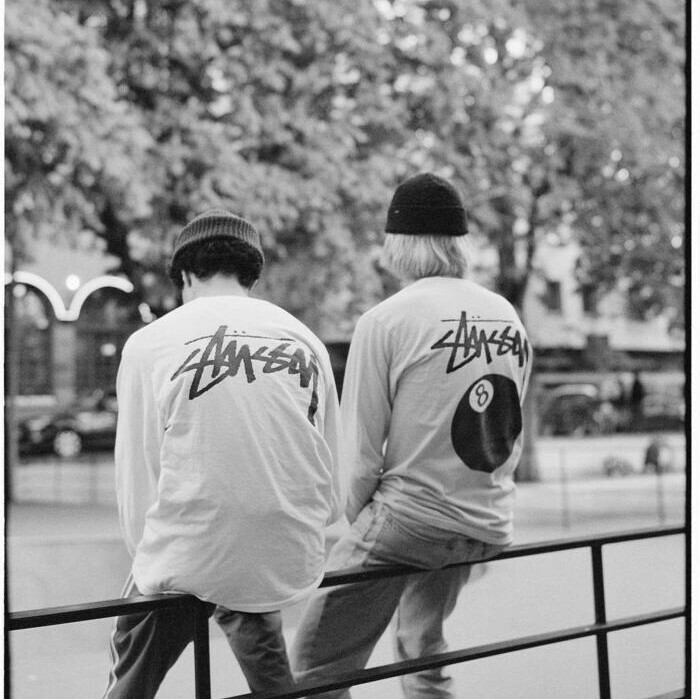 Pidan｜Stussy