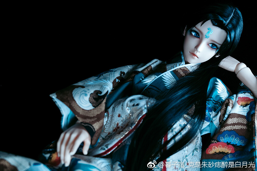 和风 SD娃娃 BJD 玩具 人偶 壁纸 萌物