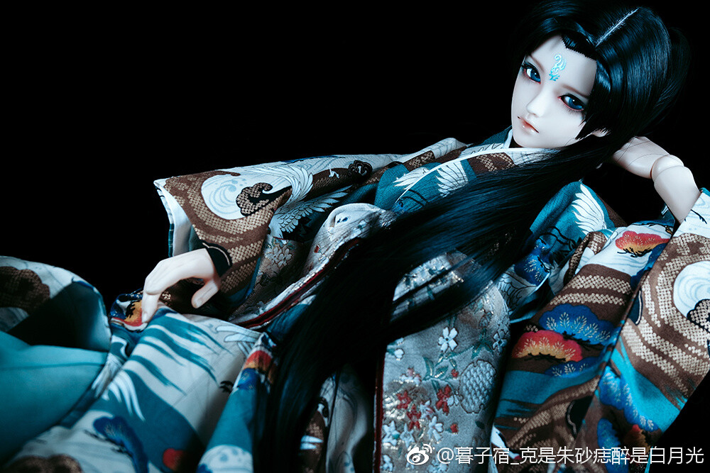 和风 SD娃娃 BJD 玩具 人偶 壁纸 萌物