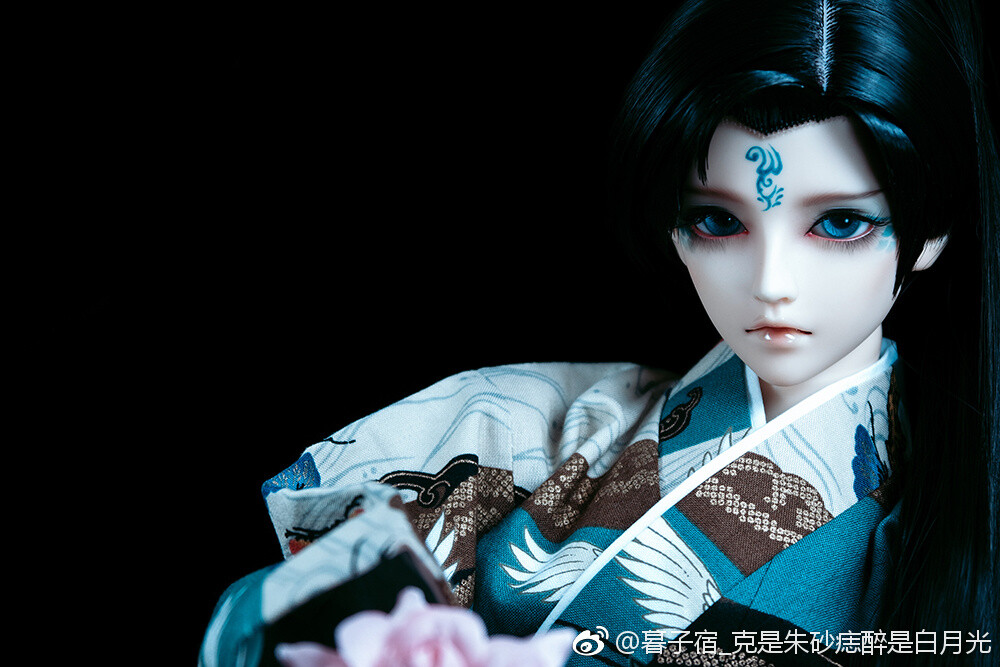 和风 SD娃娃 BJD 玩具 人偶 壁纸 萌物