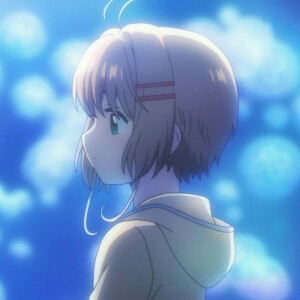 动漫情头·一对。木之本樱♡李小狼《魔卡少女樱 CLEAR CARD篇》透明库洛牌篇。