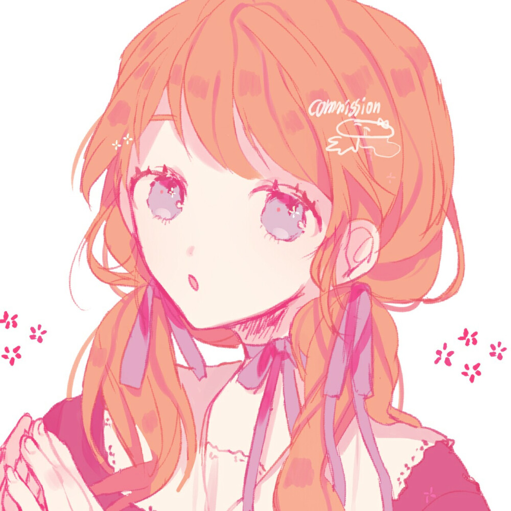 动漫女头二转注明