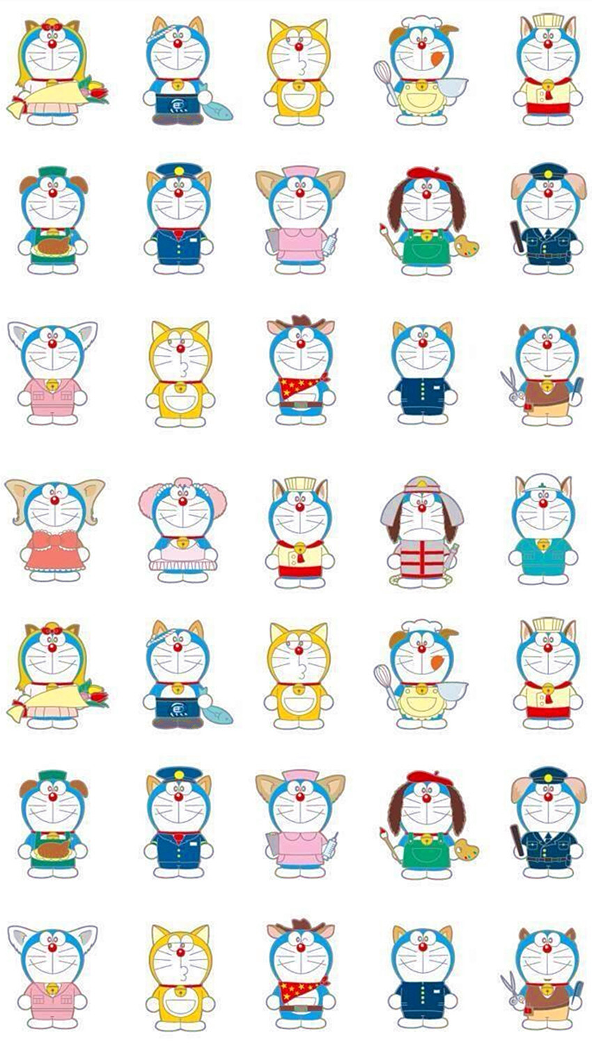 iPhone+壁纸+哆啦A梦+Doraemon