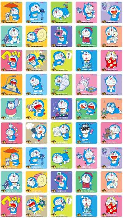 iPhone+壁纸+哆啦A梦+Doraemon