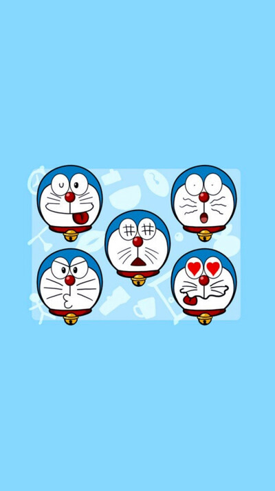 iPhone+壁纸+哆啦A梦+Doraemon