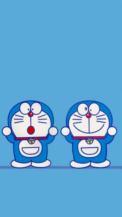 iPhone+壁纸+哆啦A梦+Doraemon