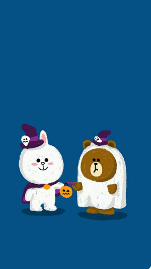 iPhone+壁纸+LINE+cony+brown+可妮+布朗+莎莉+熊大