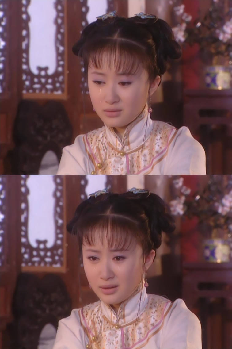 【董鄂宛如】蒹葭苍苍，白露为霜。所谓伊人，在水一方。@舒畅