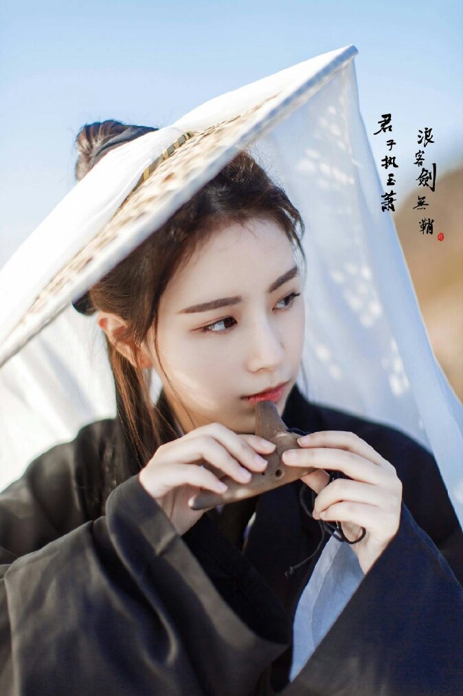 古风真人壁纸女生头像女头小清新虐心唯美高清意境古风古风头像