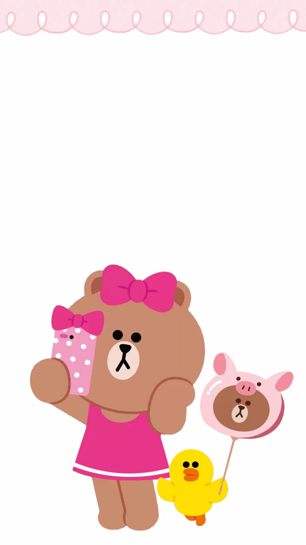 linefriends丘可壁纸更多line原图关注微博名儿叫七七酱