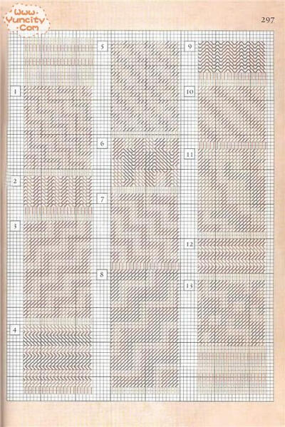 [转载]英文刺绣☆绣法大全