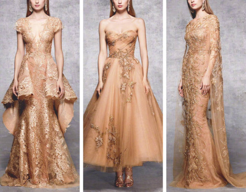  Marchesa Pre-Fall 2018 Collection ?