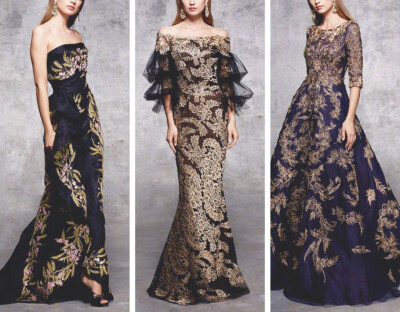  Marchesa Pre-Fall 2018 Collection ​