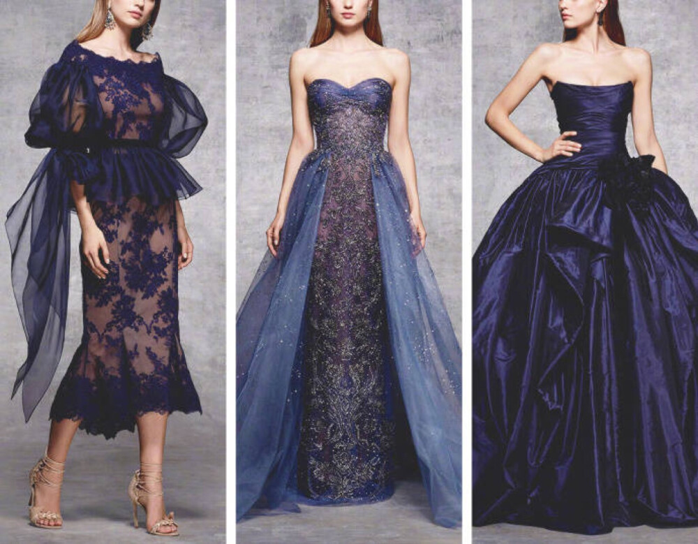  Marchesa Pre-Fall 2018 Collection ​