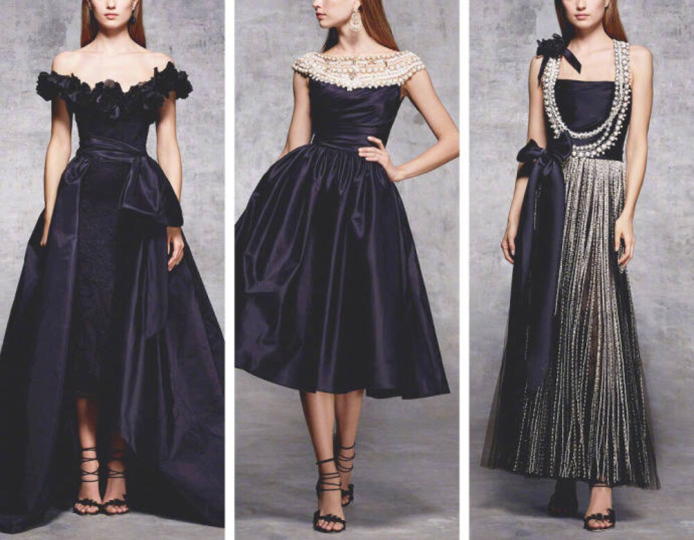  Marchesa Pre-Fall 2018 Collection ​