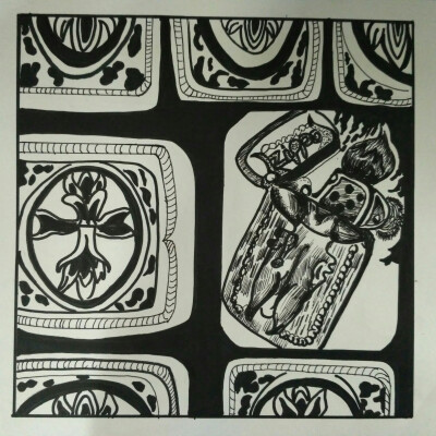 [特意构成]
塔罗牌与