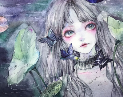 涂鸦王国：绘师' 花音汐予