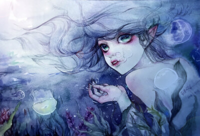 涂鸦王国：绘师' 花音汐予