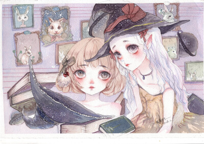 涂鸦王国：绘师' 花音汐予