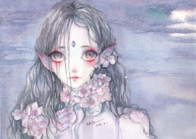 涂鸦王国：绘师' 花音汐予