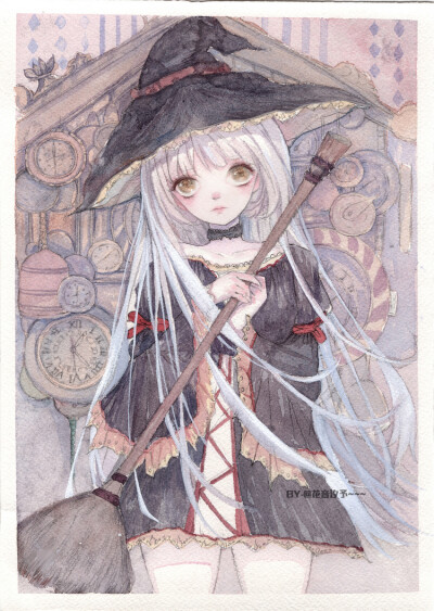 涂鸦王国：绘师' 花音汐予