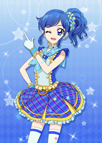 雾矢葵
品牌: Futuring Girl（未来女孩）
组合: Soleil STAR☆ANIS Aikatsu 8(偶活8）