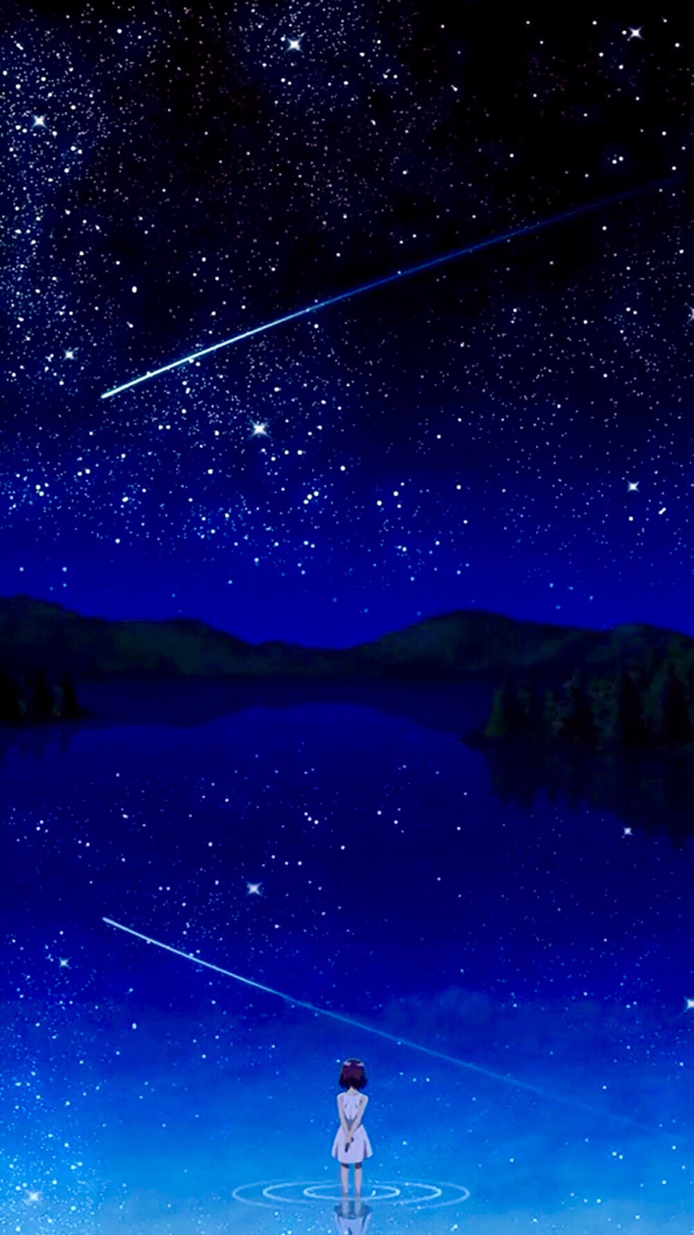 iphone6iphone7壁纸平铺高清简约宇宙神秘夜空星星78摄影