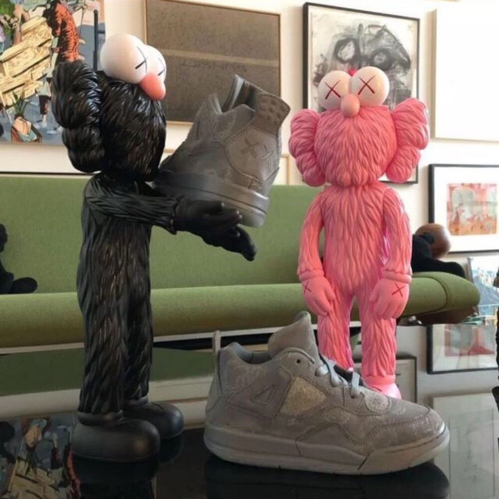 Pidan｜KAWS