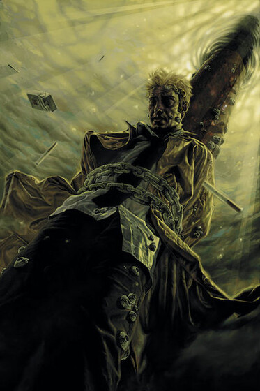 Dc康斯坦丁John Constantine 