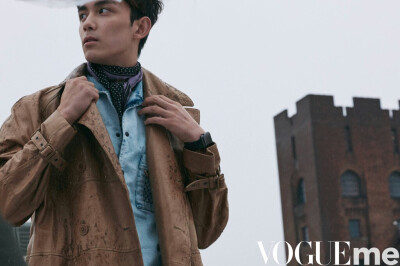 吴磊 vogueme