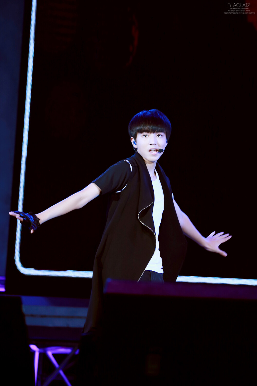 #王俊凯#+#TFBOYS王俊凯#+#TFBOYS#+cr+黑桃KAI仔