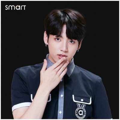 JungKook 田柾国 BTS 防弹少年团 Smart校服广告代言