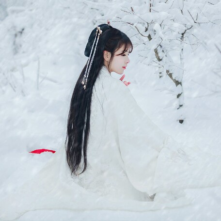 古风真人壁纸女生头像女头小清新虐心唯美高清意境古风古风头像