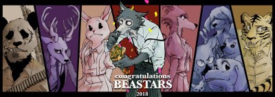 BEASTARS
画师=手五郎
https://www.pixiv.net/member_illust.php?illust_id=67902423&mode=medium