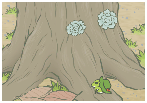 旅かえる