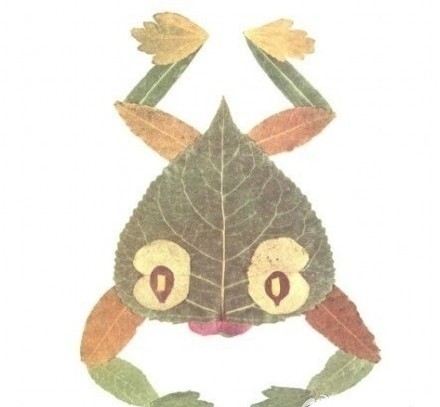叶子画