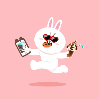 LINE FRIENDS
布朗熊和可妮兔的恋爱日常