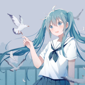 嫦娥初音miku~