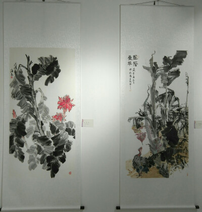 古津墨韵-2018孟津女美术家优秀作品展