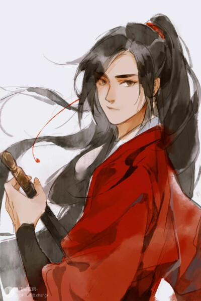 绘师：江湖夜雨