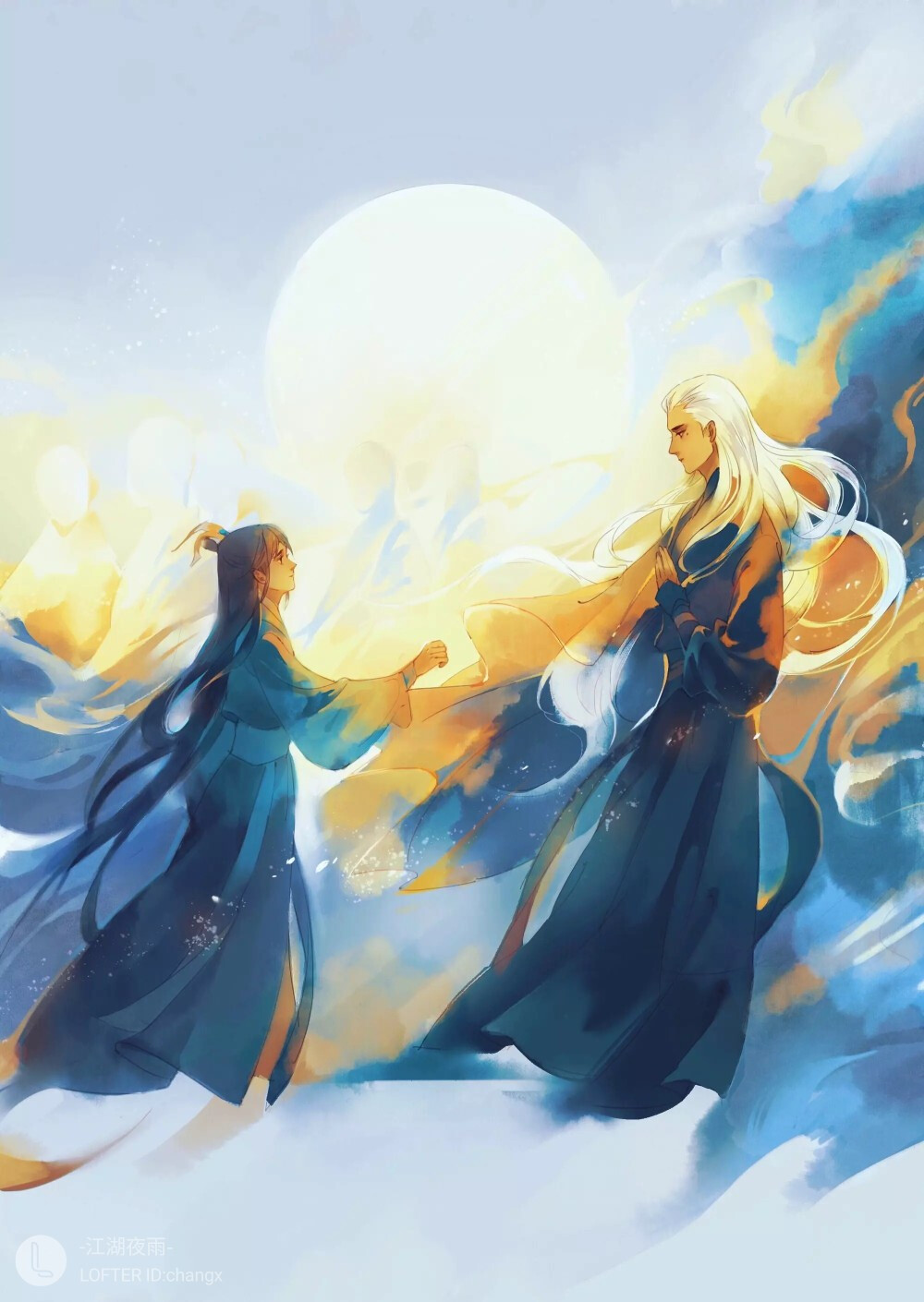 绘师：江湖夜雨