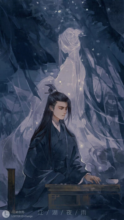 绘师：江湖夜雨