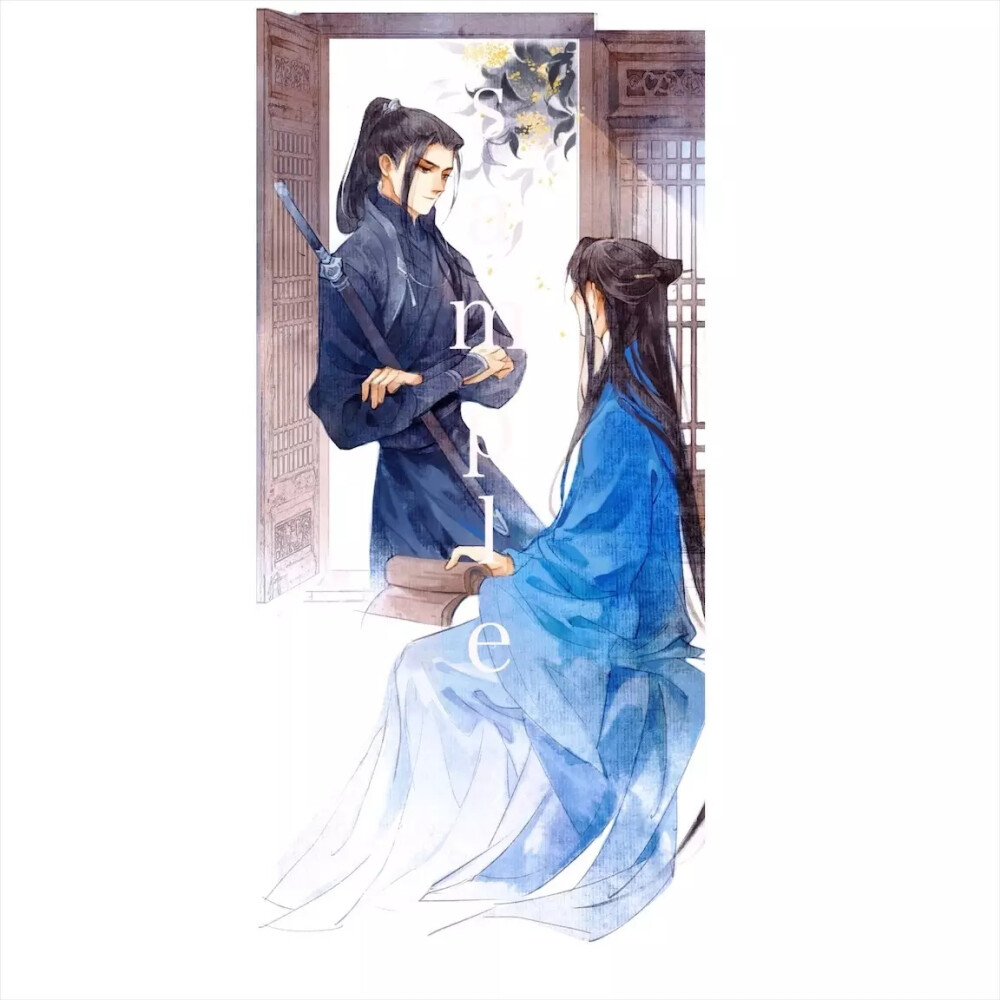 绘师：江湖夜雨