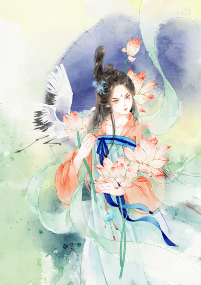 〔古风美人〕绘师：画措