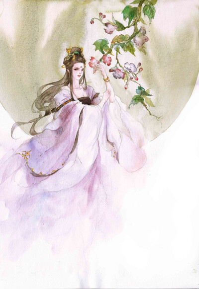 〔古风美人〕绘师：ENOFNO